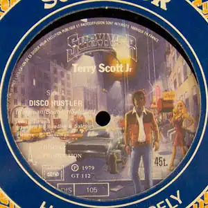 12inch - Terry Scott Jr Disco Hustler / Tax Exiles