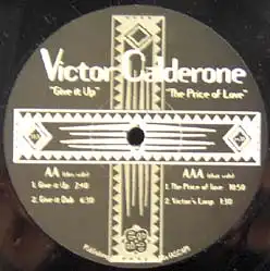 12inch - Calderone, Victor Give It Up