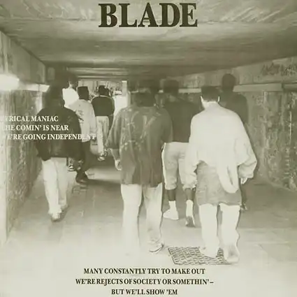 12inch - Blade Lyrical Maniac EP
