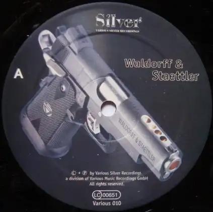 7inch - Waldorff & Staettler One / Two