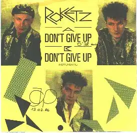 12inch - Roketz Don&#039;t Give Up