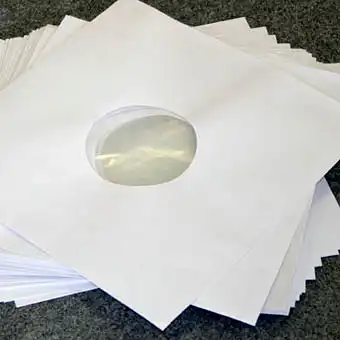 Equipment - Inner Sleeves for 12inch & LP 10 plastic sleeves