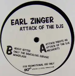 12inch - Earl Zinger Attack Of The DJs