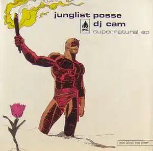 7inch - Junglist Posse & DJ CAM Supernatural EP