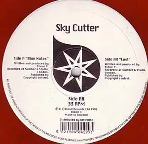 10inch - Skycutter Blue Notes / Lost