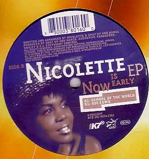 12inch - Nicolette Now Is Early EP