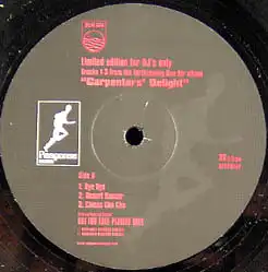12inch - Don Air Carpenters&#039; Delight - DJ Promo