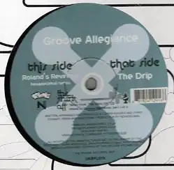 12inch - Groove Allegiance The Shirk Off - Vinyl Sampler 1