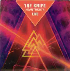 CD:Single - Knife, The Heartbeats - Live