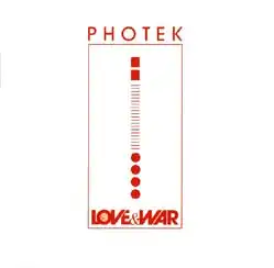CD:single - Photek Love & War - promo