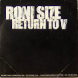 CD - Roni Size Return To V