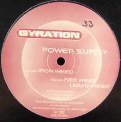 12inch - Power Supply Iron Weed