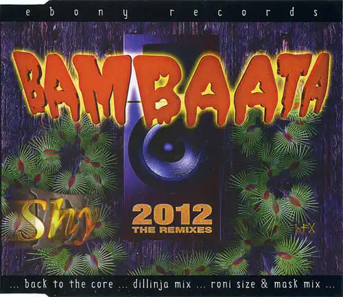 CD:Single - Shy FX Bambaata - 2012 The Remixes