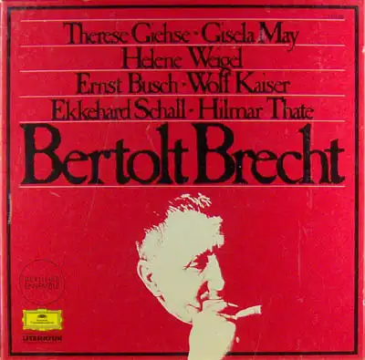 7LP - Therese Giehse, Gisela May, Helene Weigel a.o. Bertolt Brecht