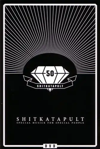 DVD - Various Artists Shitkatapult 50 - Special Musick For Special People