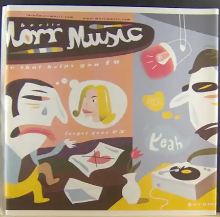 Poster - Morr Music Poster