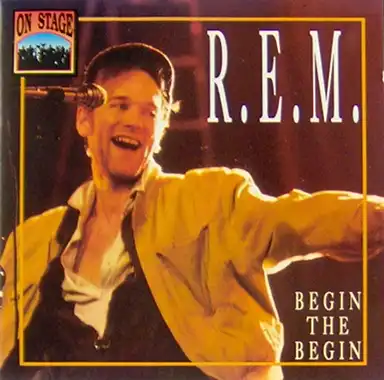 CD - R.E.M. Begin The Begin