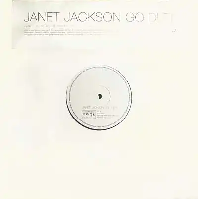 12inch - Jackson, Janet Go Deep - Roni Size Remix