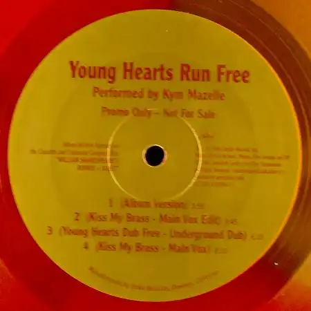12inch - Mazelle, Kym Young Hearts Run Free