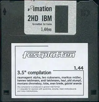 Floppy Disk - Various Artists Festplatten 3.5&quot; Compilation