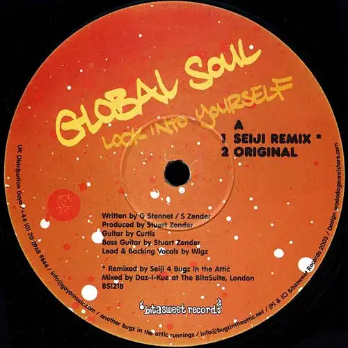12inch - Global Soul Look Into Yourself