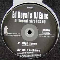 12inch - Ed Royal & DJ Enne Different Strokes EP