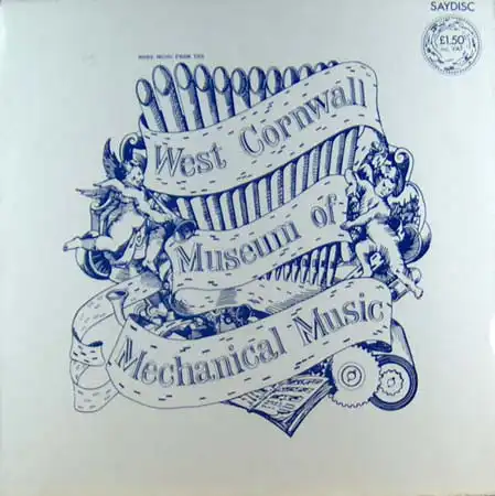 LP - Various Artists More Music From The West Cornwall Museum Of Mechanical Music Vol. 2