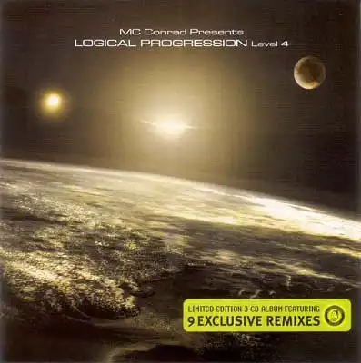 CD - MC Conrad Logical Progression Level 4 - Promo - 9 exclusive remixes