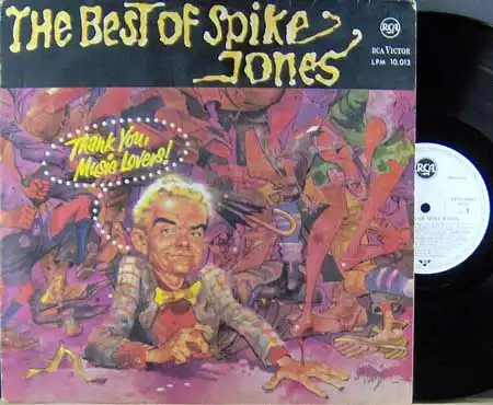 LP - Spike Jones And His City Slickers The Best Of Spike Jones