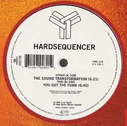 12inch - Hardsequencer The Sound Transformation
