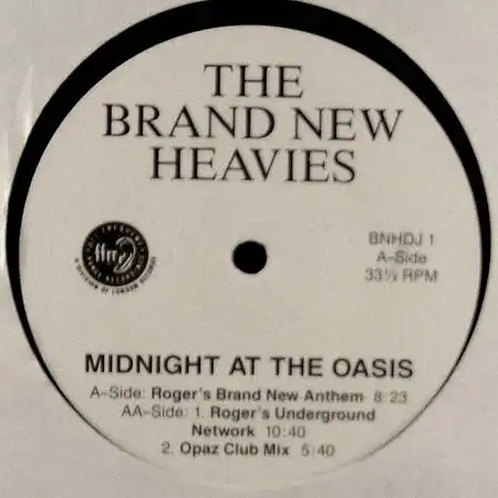 12inch - Brand New Heavies Midnight At The Oasis