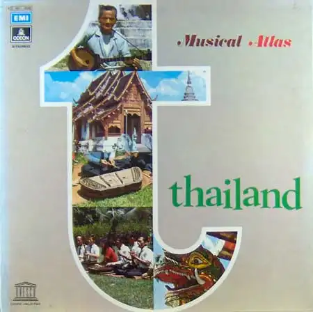LP - Various Artists Musical Atlas Thailand