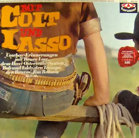 LP - Various Artists Mit Colt Und Lasso