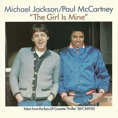 7inch - Jackson, Michael & Paul McCartney The Girl Is Mine