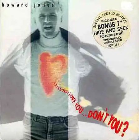 2x7inch - Jones, Howard You Know I Love You ... Don&#039;t You?