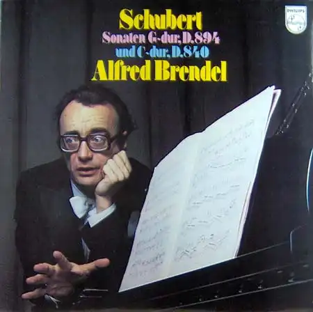 LP - Brendel, Alfred Schubert Sonaten G-Dur