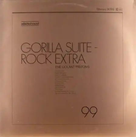 LP - Golant Pistons, The Gorilla Suite - Rock Extra