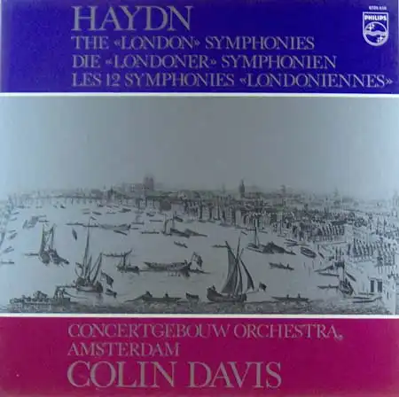 6LP - Haydn, Joseph The London Symphonies