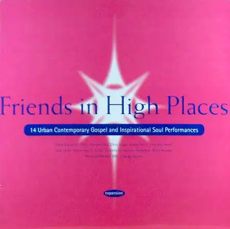 2LP - Various Artists Friends In High Places