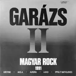 LP - Various Artists Garazs II - Magyar Rock 1991