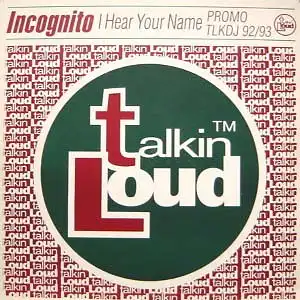 2x12inch - Incognito I Hear Your Name - Promo Remixes