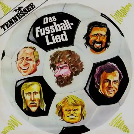 7inch - Tennessee Das Fussball-Lied