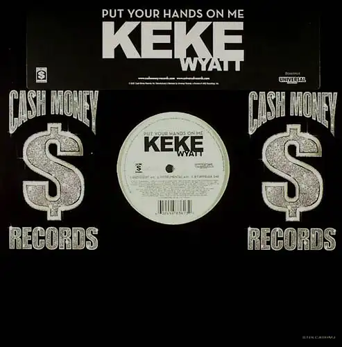 12inch - Keke Wyatt Put Your Hands On Me