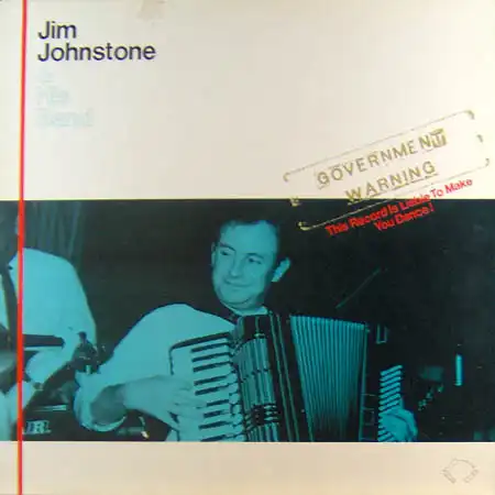 LP - Johnstone, Jim And His Band Government Warning