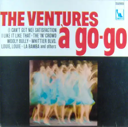 LP - Ventures, The A Go-Go