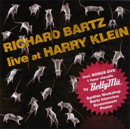 DVD - Bartz, Richard Live At Harry Klein Hybrid - DVDplus