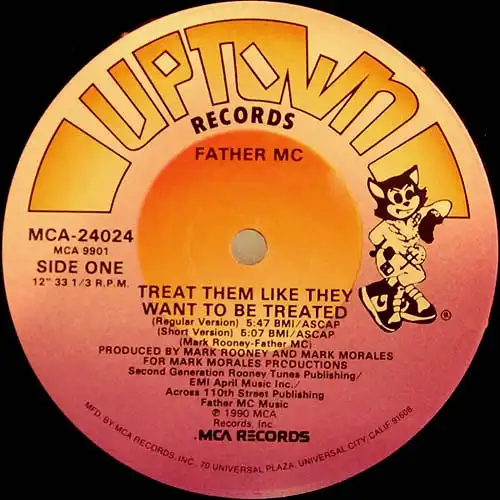 12inch - Father MC Treat Them Like They Want To Be Treated