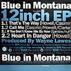 12inch - Blue In Montana That&#039;s The Way EP