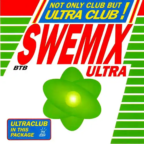CD - Various Artists Swemix Ultra
