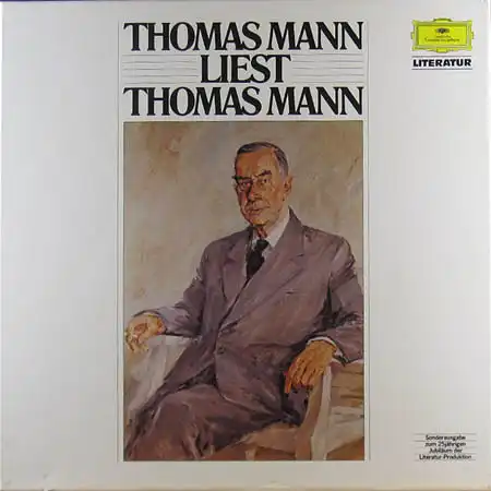 4LP - Mann, Thomas Thomas Mann Liest Thomas Mann